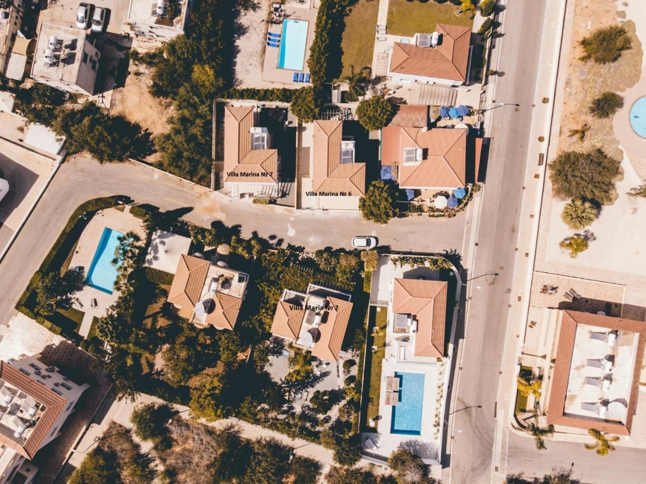 Nissi Maria Villa Agia Napa